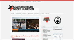 Desktop Screenshot of anarchistischegroepnijmegen.nl